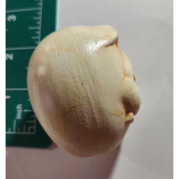 Rabbit Figurine glazed egg bunny easter spring decor - Picture 3 of 3